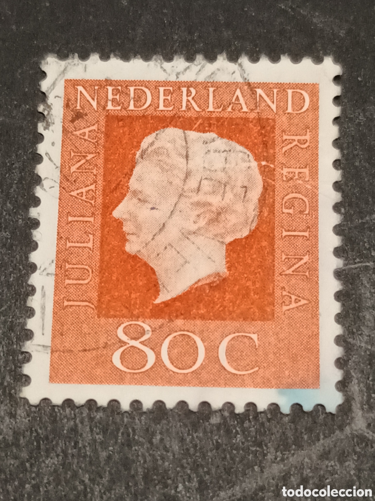 Sellos: HOLANDA. SELLO USADO. - Foto 1