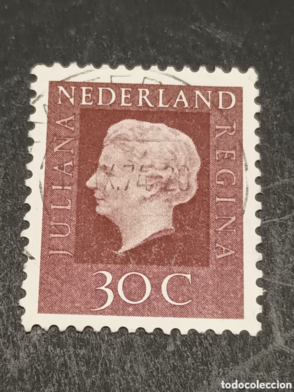 Sellos: HOLANDA. SELLO USADO. - Foto 1