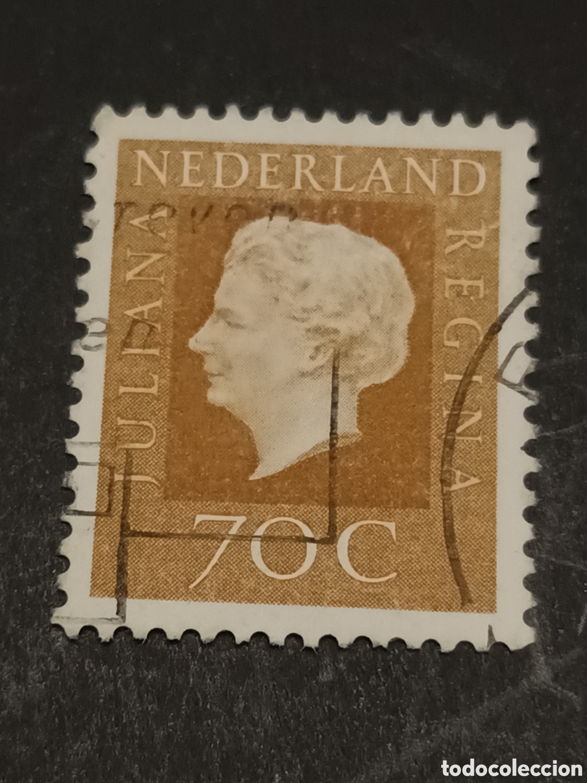 Sellos: HOLANDA. SELLO USADO. - Foto 1