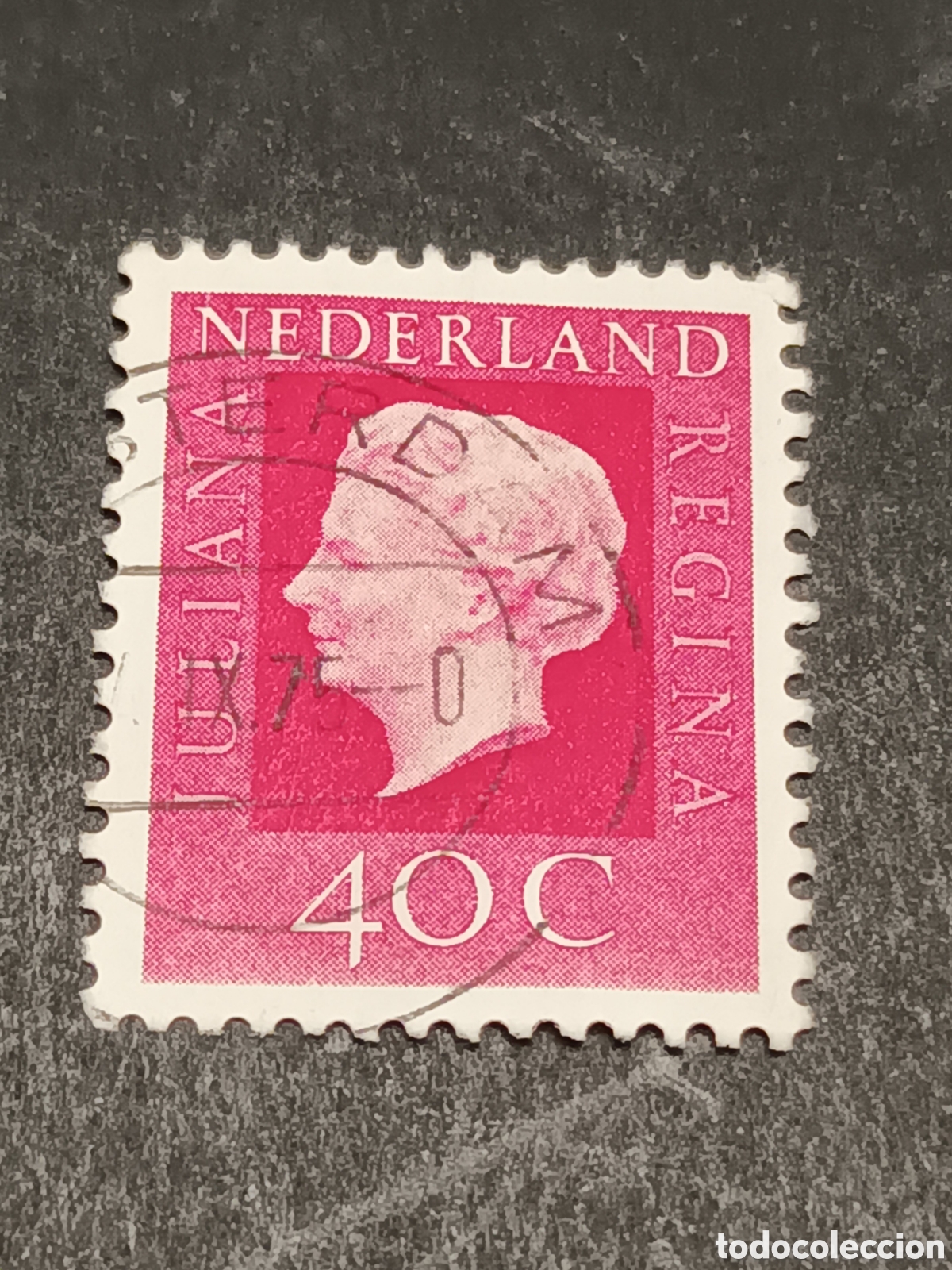 Sellos: HOLANDA. SELLO USADO. - Foto 1