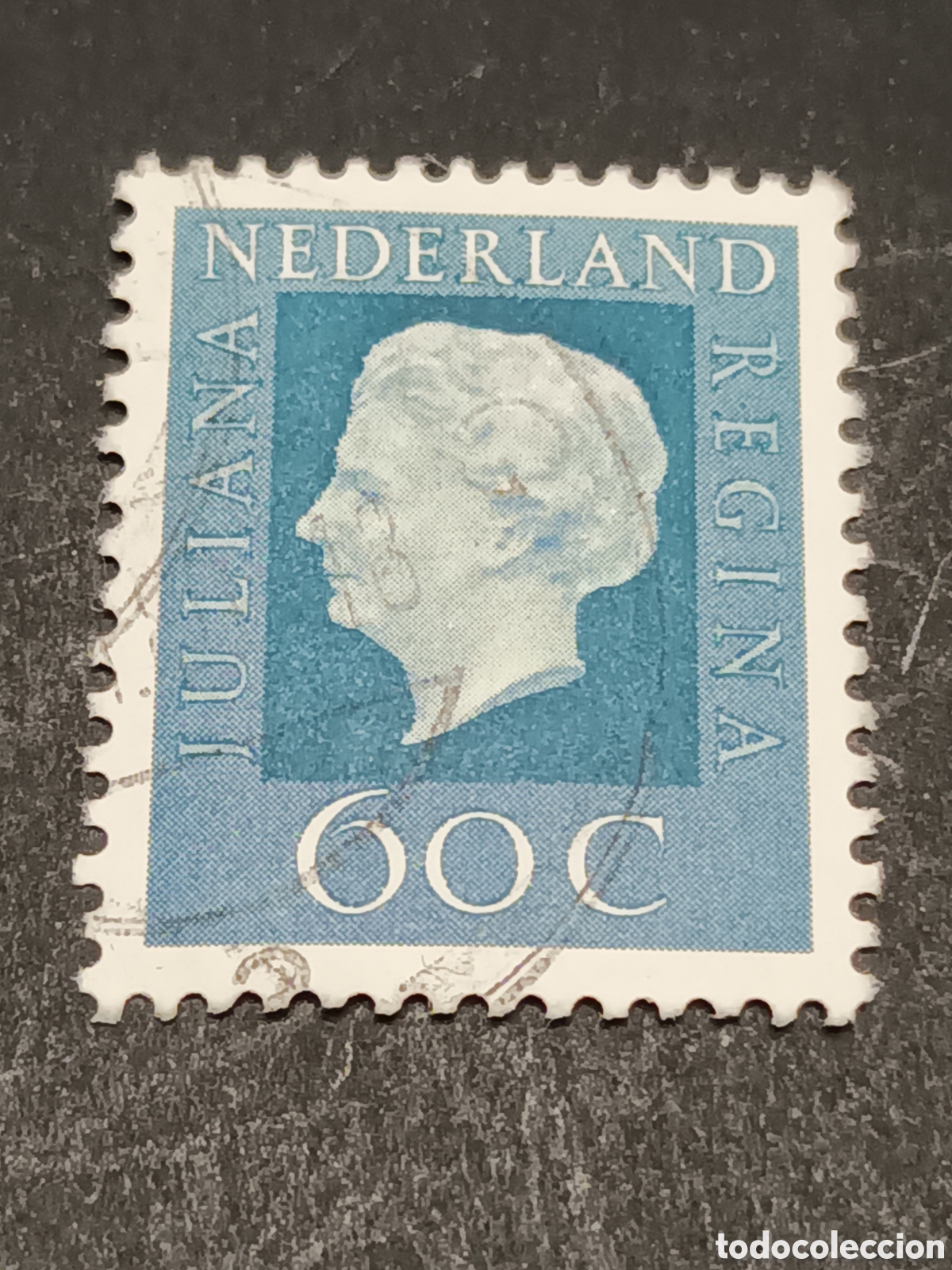 Sellos: HOLANDA. SELLO USADO. - Foto 1