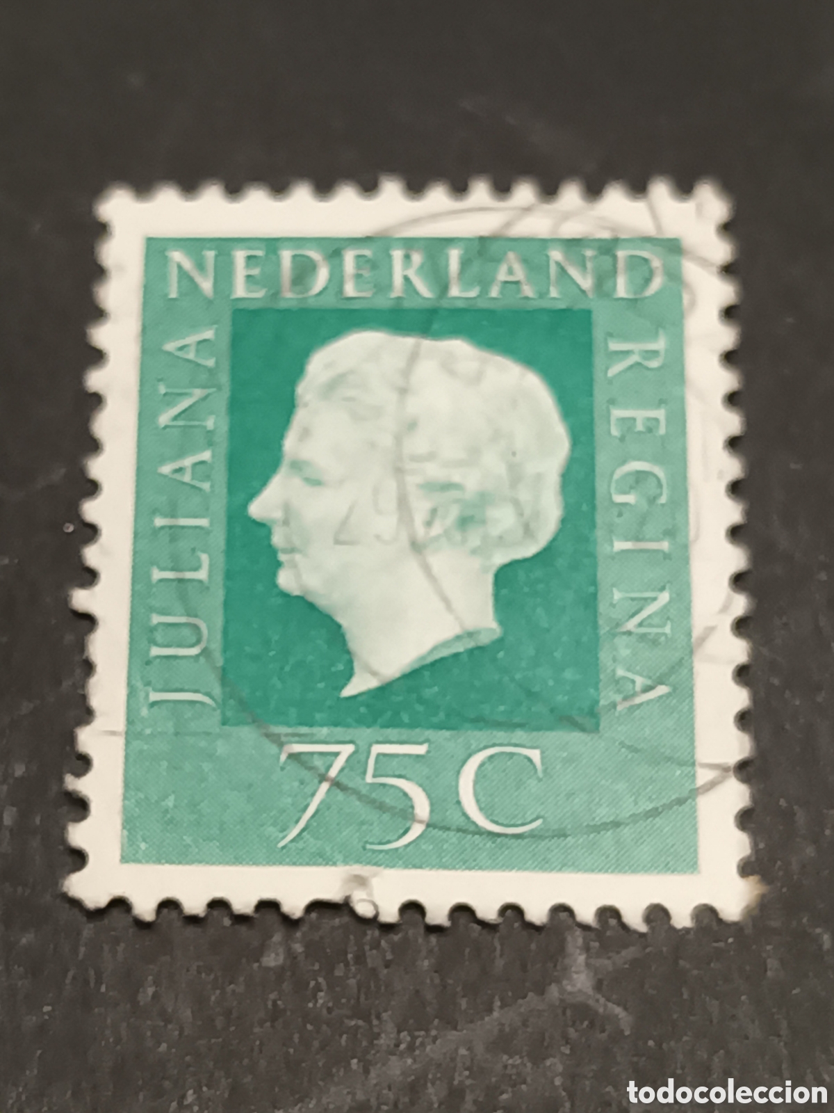 Sellos: HOLANDA. SELLO USADO. - Foto 1