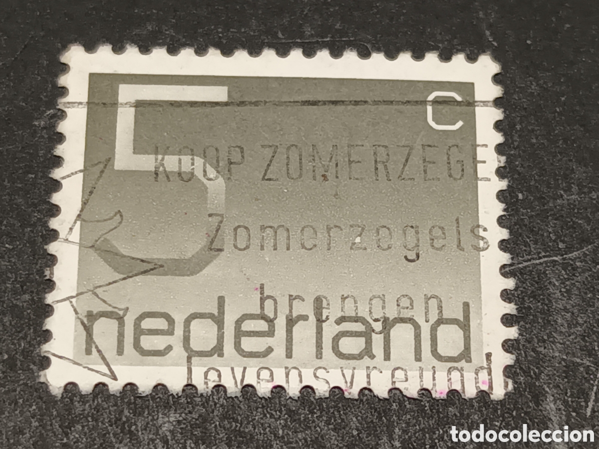 Sellos: HOLANDA. SELLO USADO. - Foto 1