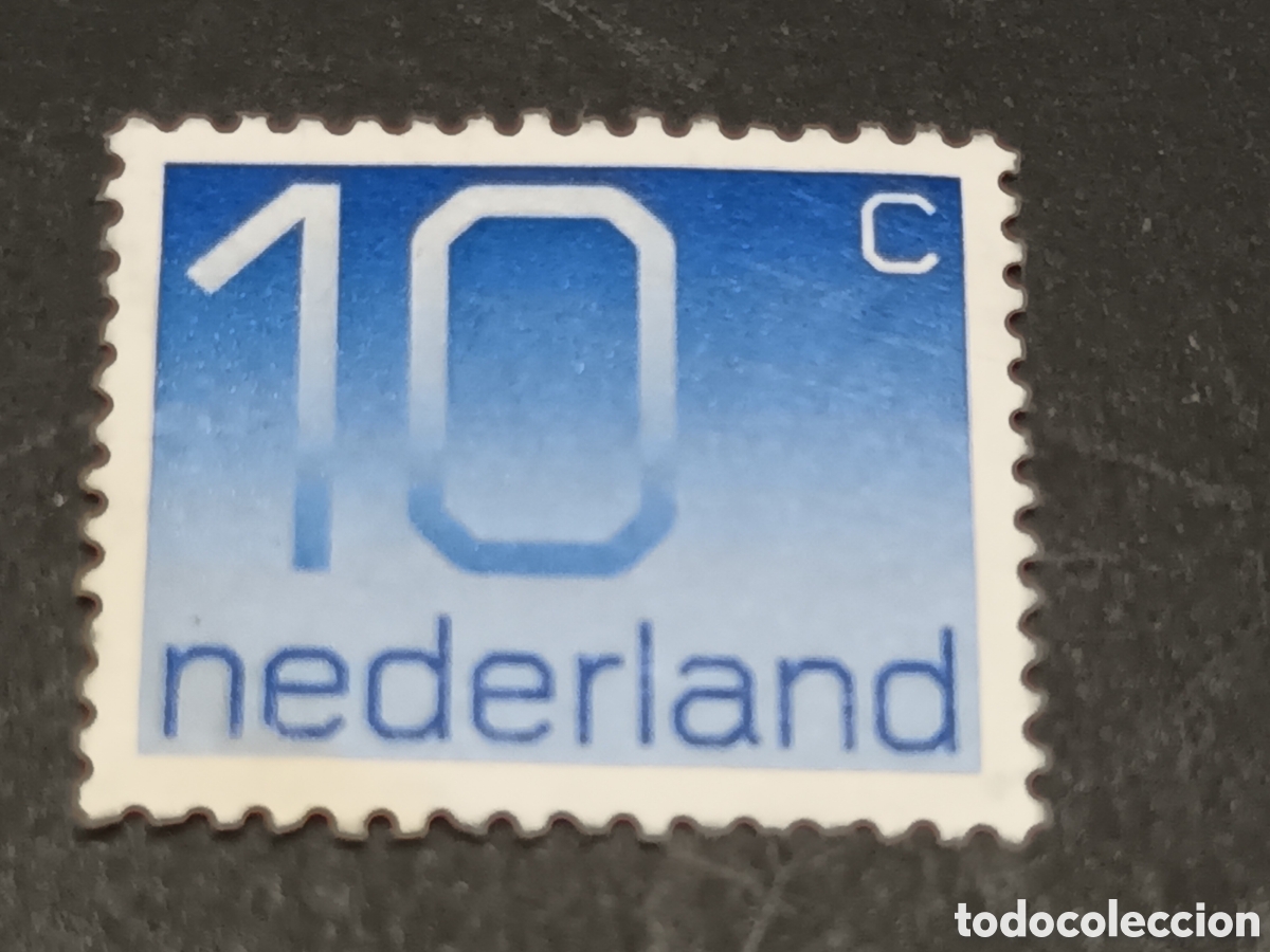 Sellos: HOLANDA. SELLO USADO. - Foto 1