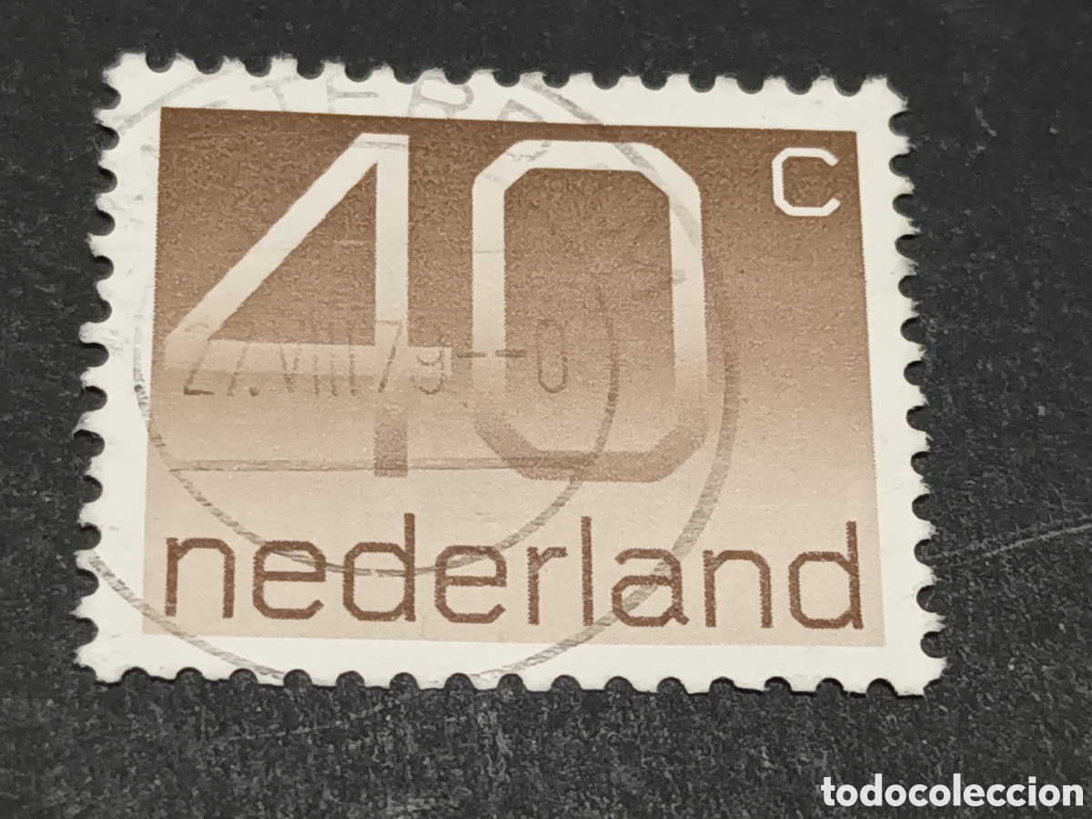 Sellos: HOLANDA. SELLO USADO. - Foto 1