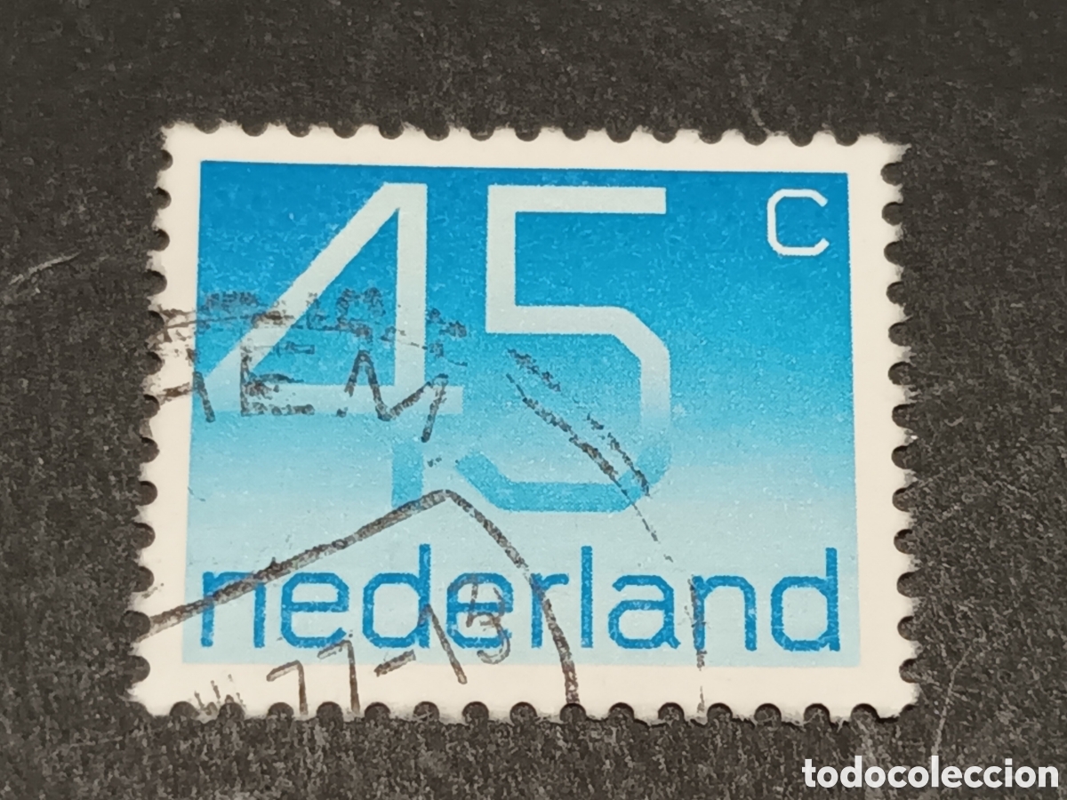 Sellos: HOLANDA. SELLO USADO. - Foto 1