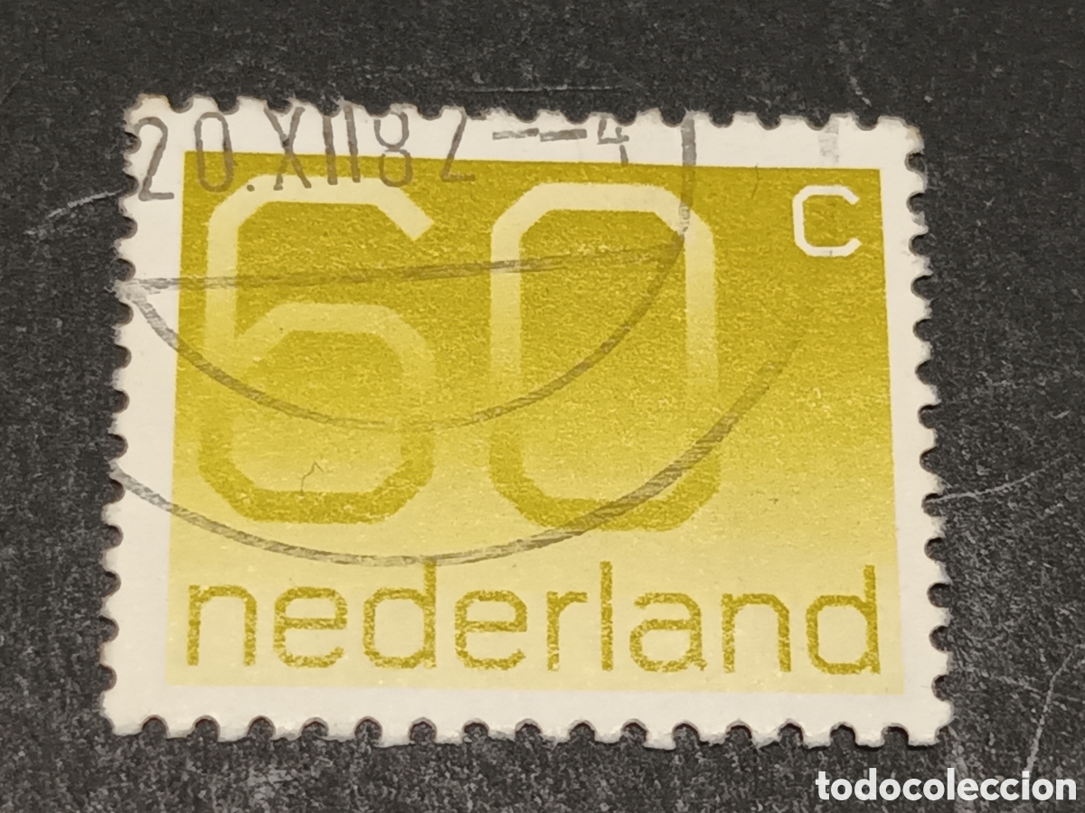 Sellos: HOLANDA. SELLO USADO. - Foto 1