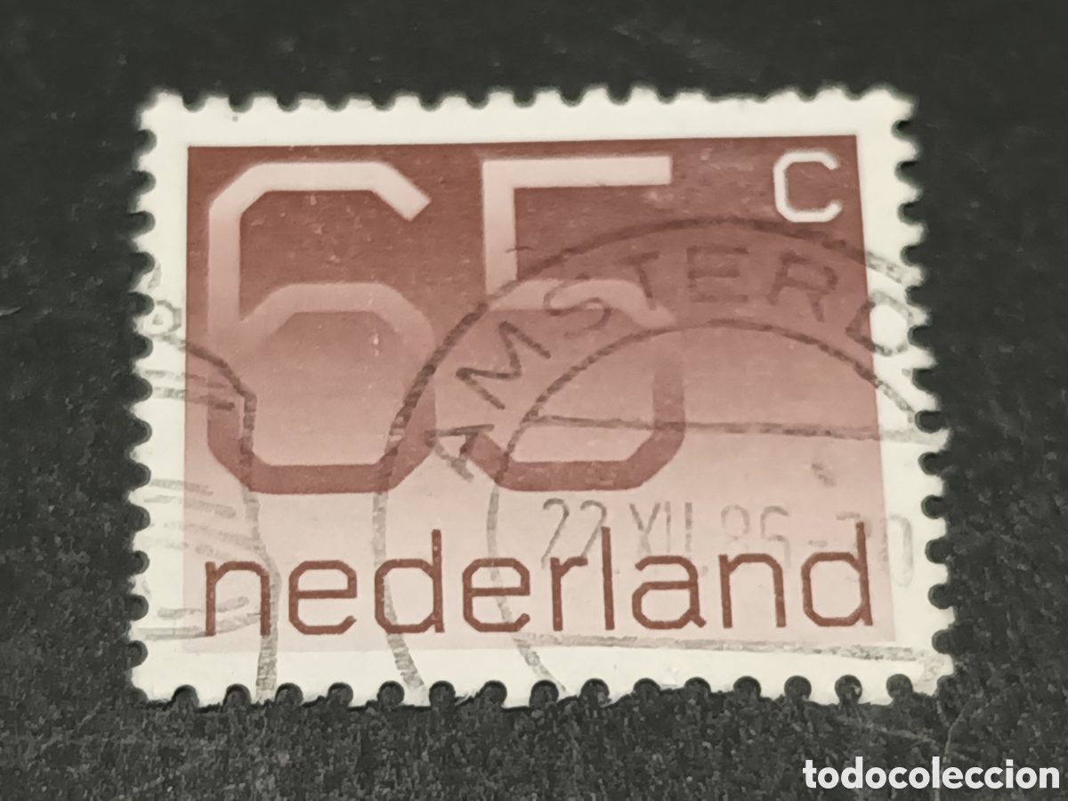 Sellos: HOLANDA. SELLO USADO. - Foto 1
