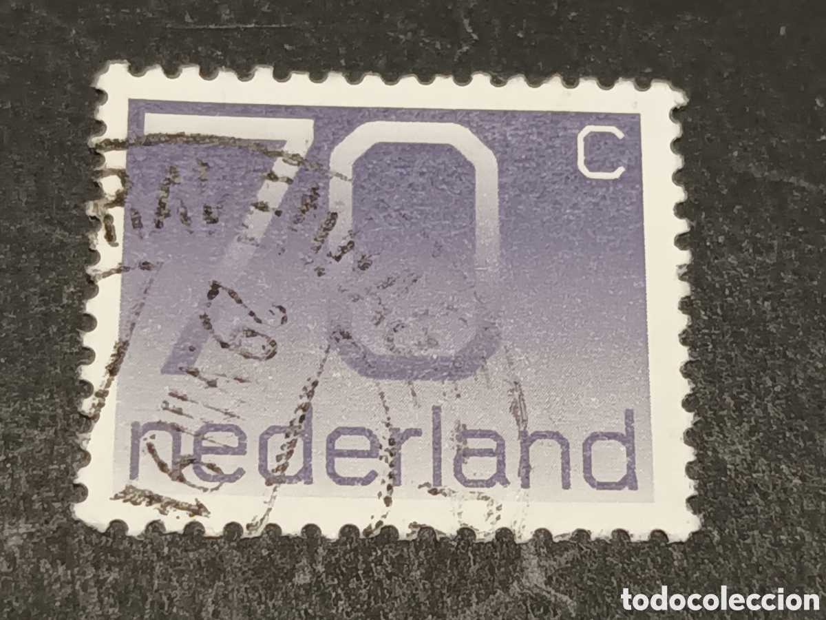 Sellos: HOLANDA. SELLO USADO. - Foto 1
