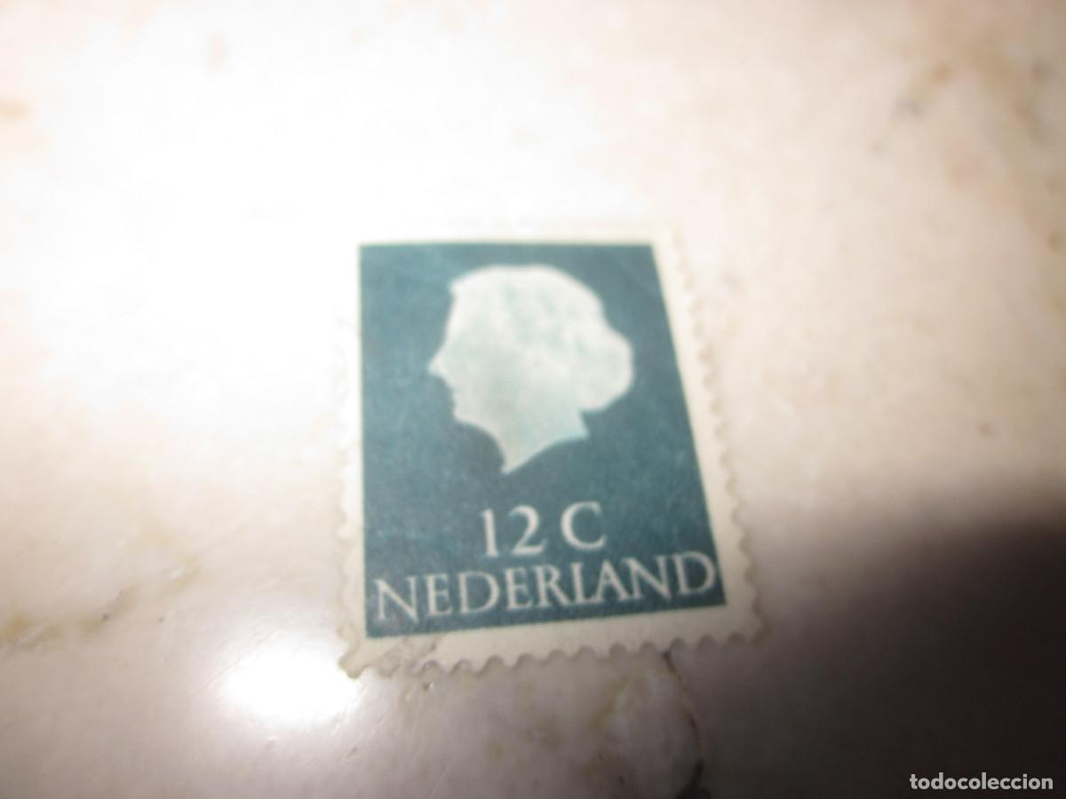 Sellos: SELLO 12 C - HOLANDA - Foto 1