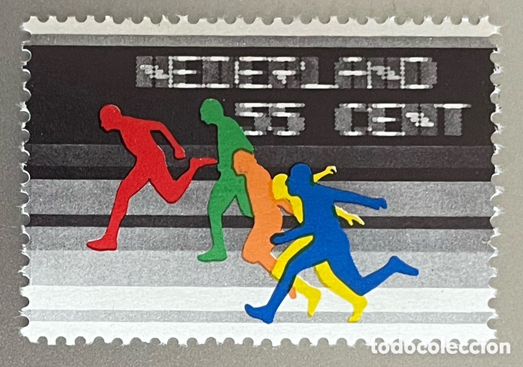 Sellos: Pa&iacute;ses Bajos. Deporte. 1976 - Foto 1