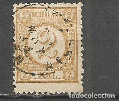 Sellos: HOLANDA YVERT NUM. 32 a USADO - Foto 1