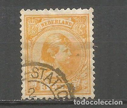 Sellos: HOLANDA YVERT NUM. 34 USADO - Foto 1