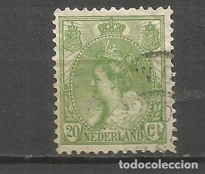 Sellos: HOLANDA YVERT NUM. 57 USADO - Foto 1