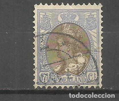 Sellos: HOLANDA YVERT NUM. 77 USADO - Foto 1
