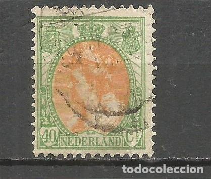 Sellos: HOLANDA YVERT NUM. 80 USADO - Foto 1