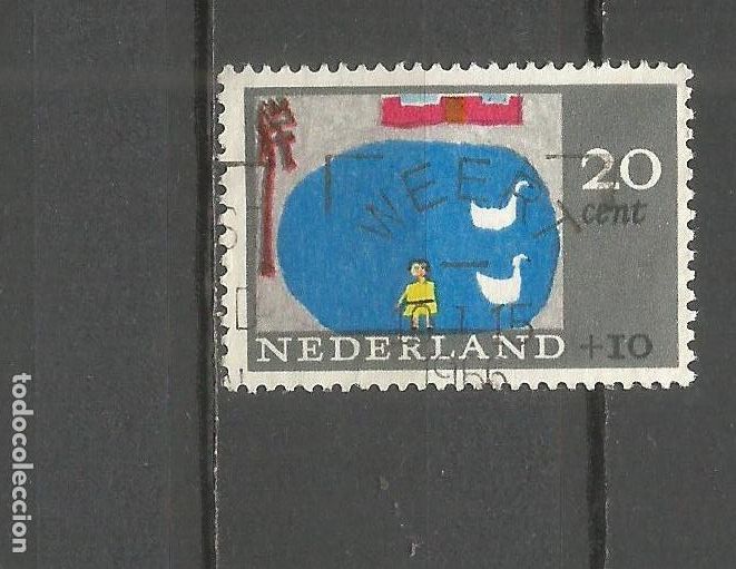 Sellos: HOLANDA YVERT NUM. 827 USADO - Foto 1