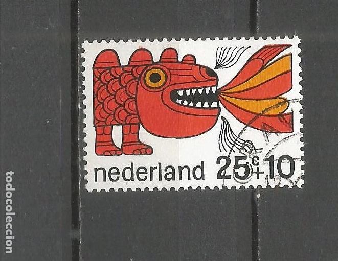 Sellos: HOLANDA YVERT NUM. 880 USADO - Foto 1