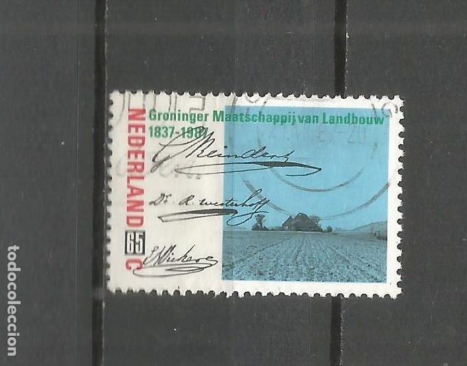 Sellos: HOLANDA YVERT NUM. 1292 USADO - Foto 1