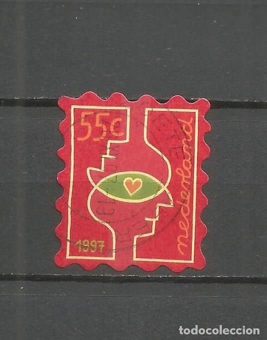 Sellos: HOLANDA YVERT NUM. 1611 USADO - Foto 1