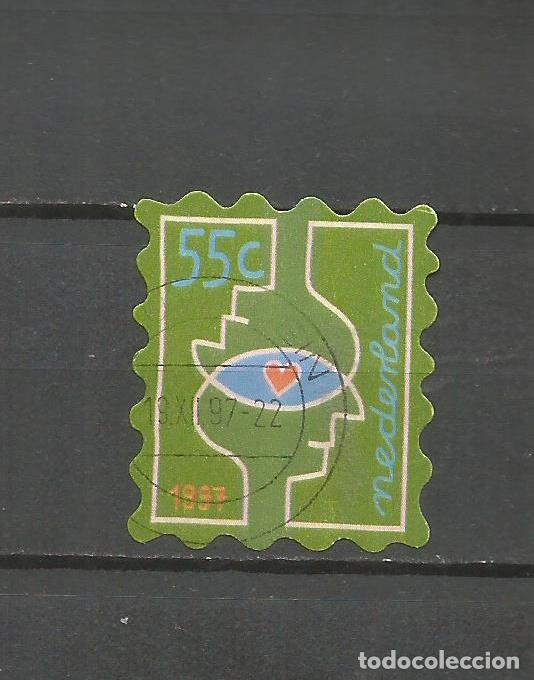 Sellos: HOLANDA YVERT NUM. 1612 USADO - Foto 1