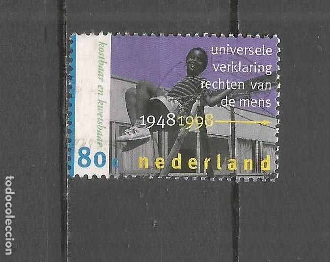Sellos: HOLANDA YVERT NUM. 1625 USADO - Foto 1