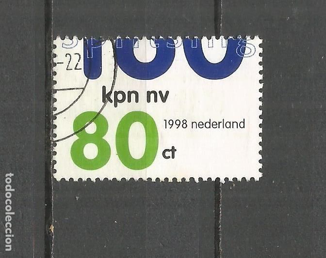 Sellos: HOLANDA YVERT NUM. 1636 USADO - Foto 1