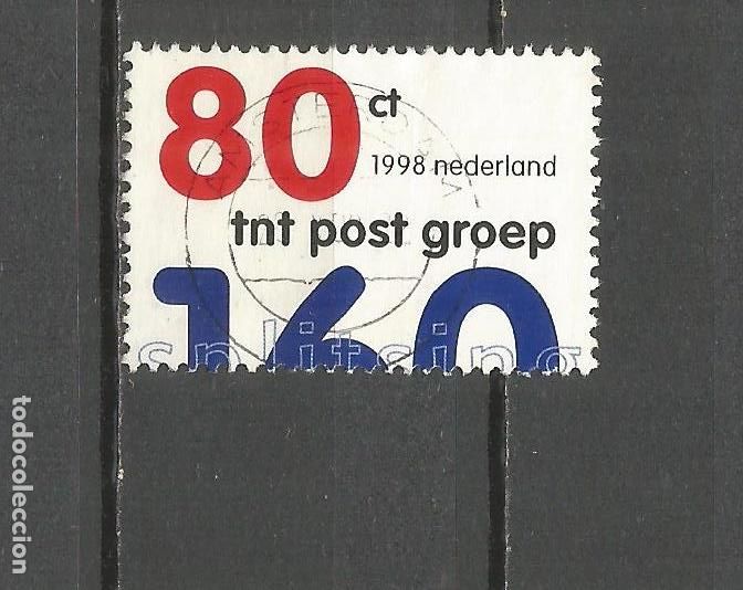 Sellos: HOLANDA YVERT NUM. 1637 USADO - Foto 1