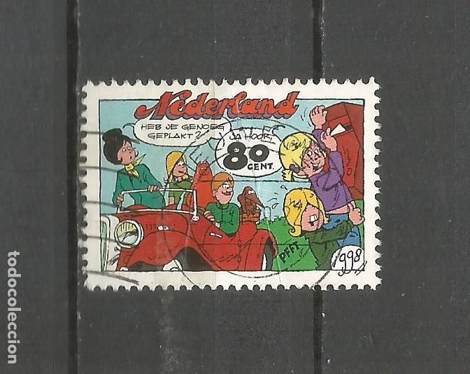 Sellos: HOLANDA YVERT NUM. 1652 USADO - Foto 1