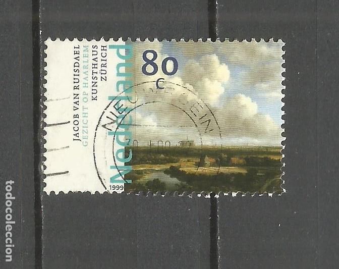 Sellos: HOLANDA YVERT NUM. 1700 USADO - Foto 1