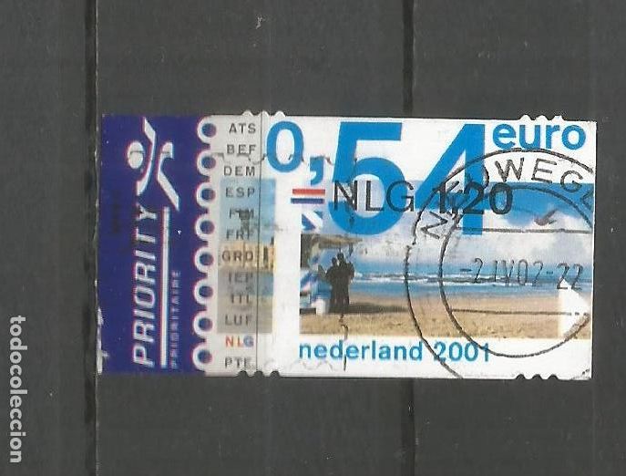 Sellos: HOLANDA YVERT NUM. 1847N USADO - Foto 1