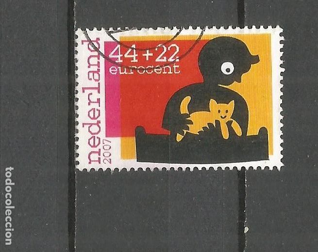 Sellos: HOLANDA YVERT NUM. 2451 USADO - Foto 1