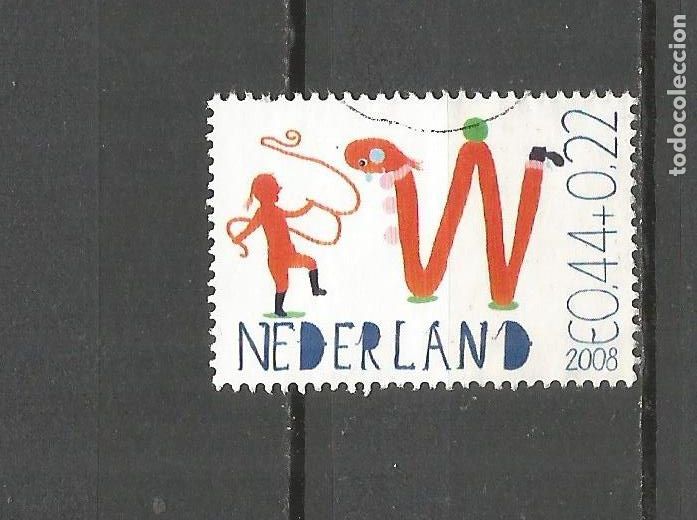 Sellos: HOLANDA YVERT NUM. 2546 USADO - Foto 1