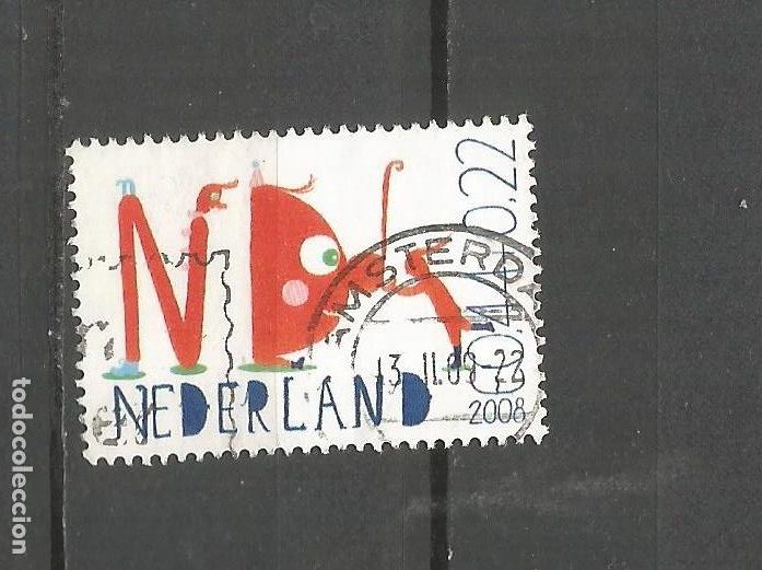 Sellos: HOLANDA YVERT NUM. 2544 USADO - Foto 1