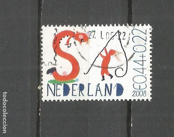 Sellos: HOLANDA YVERT NUM. 2548 USADO - Foto 1