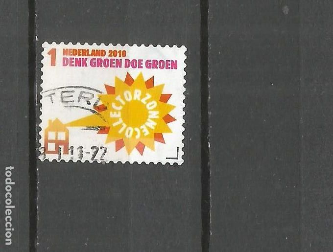 Sellos: HOLANDA YVERT NUM. 2699 USADO - Foto 1