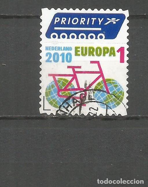 Sellos: HOLANDA YVERT NUM. 2708 USADO - Foto 1