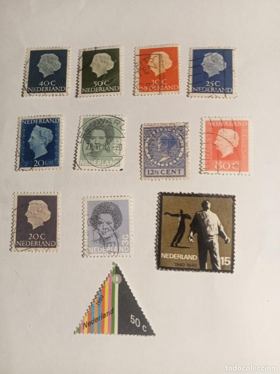 Sellos: Sellos holanda........ - Foto 1
