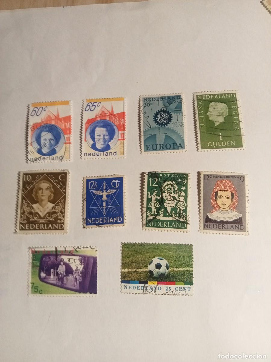 Sellos: Sellos holanda........ - Foto 1