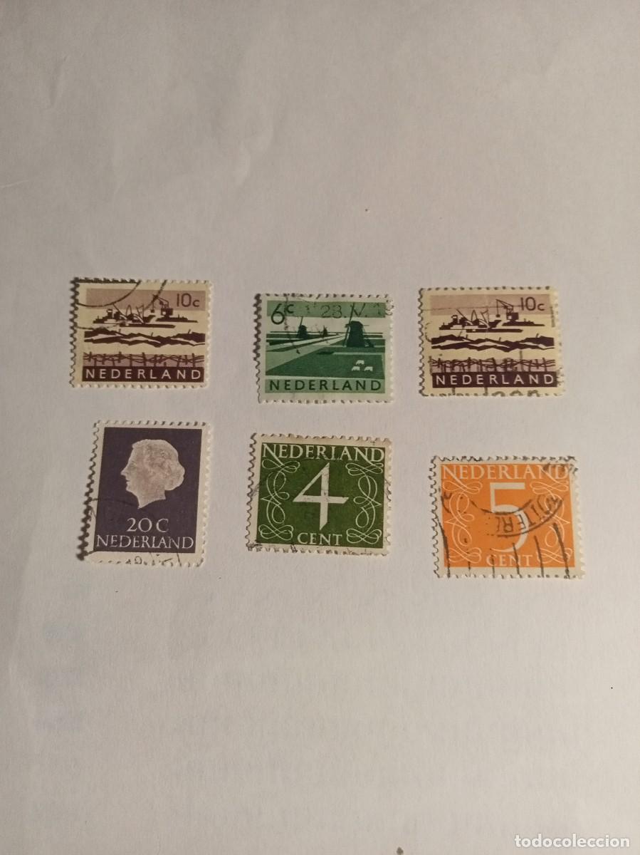 Sellos: Sellos holanda........ - Foto 1