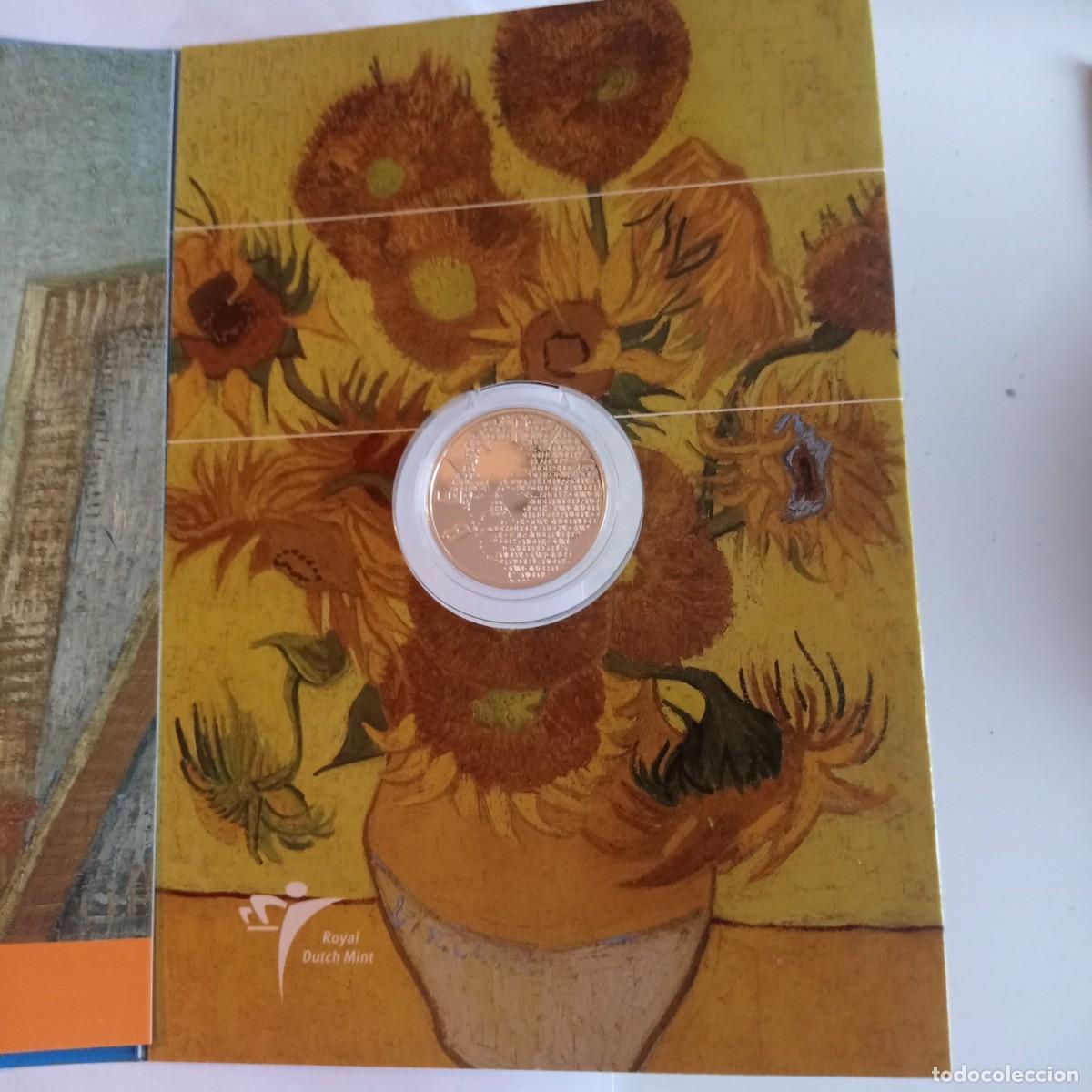 Sellos: Holanda 2003 5 euros Van Gogh - Foto 3