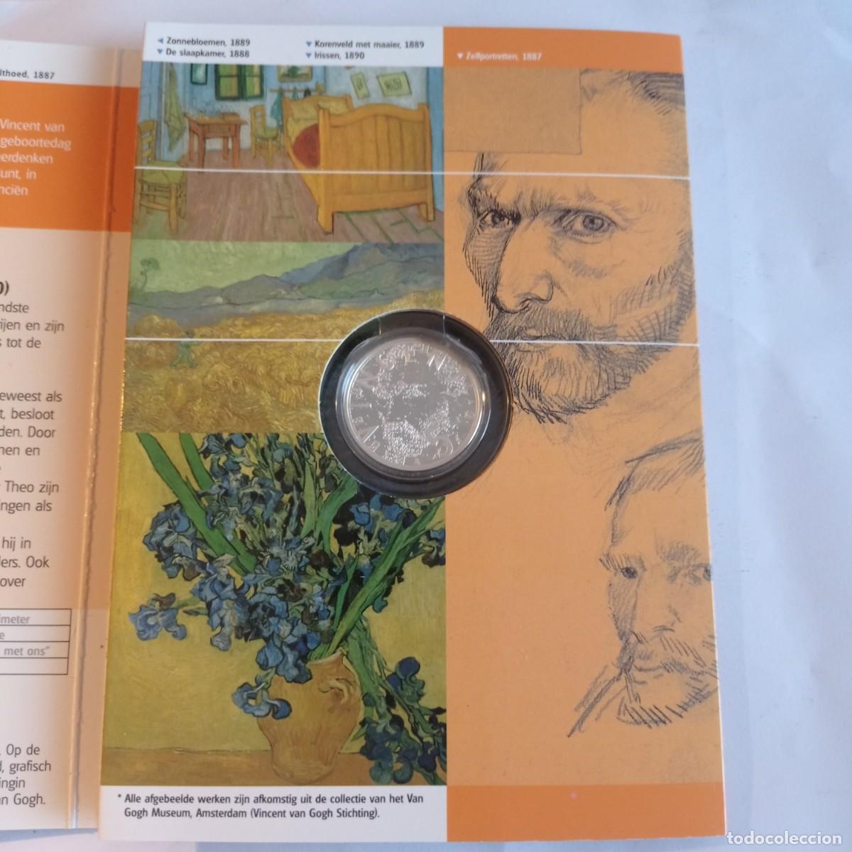 Sellos: Holanda 2003 5 euros Van Gogh - Foto 4