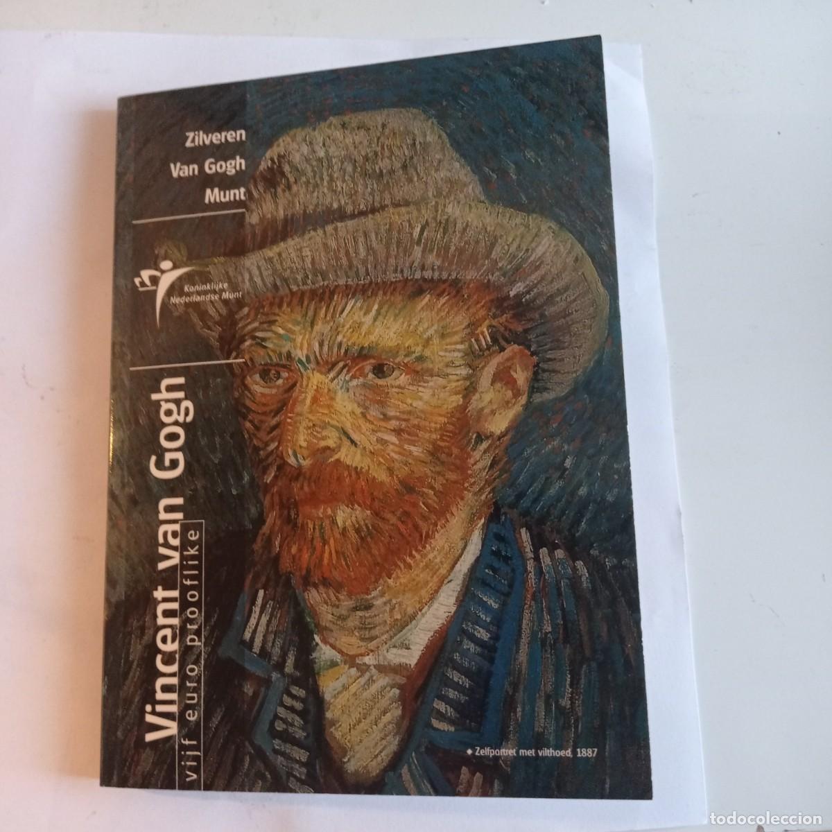 Sellos: Holanda 2003 5 euros Van Gogh - Foto 1