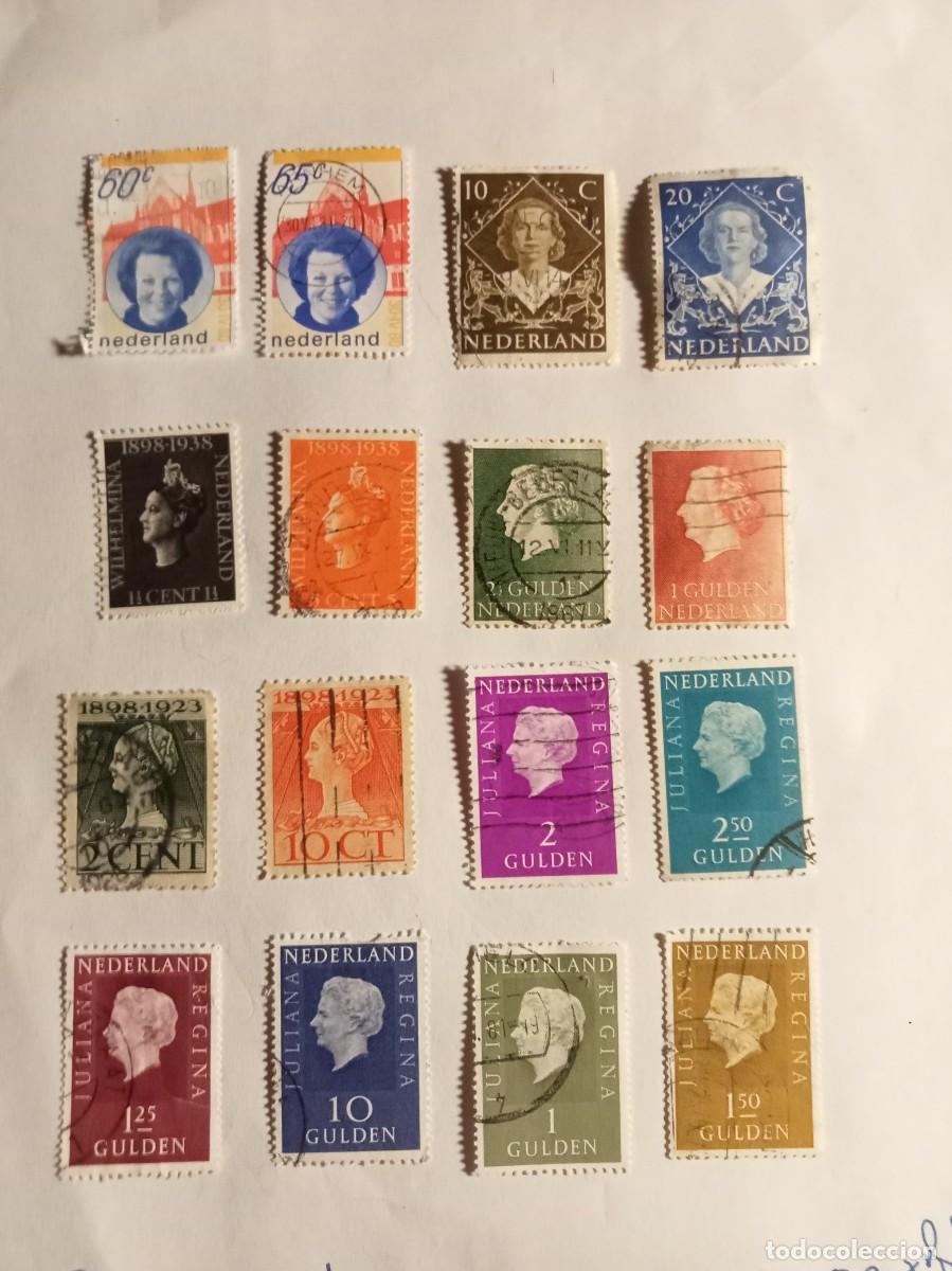 Sellos: Sellos holanda................. - Foto 1