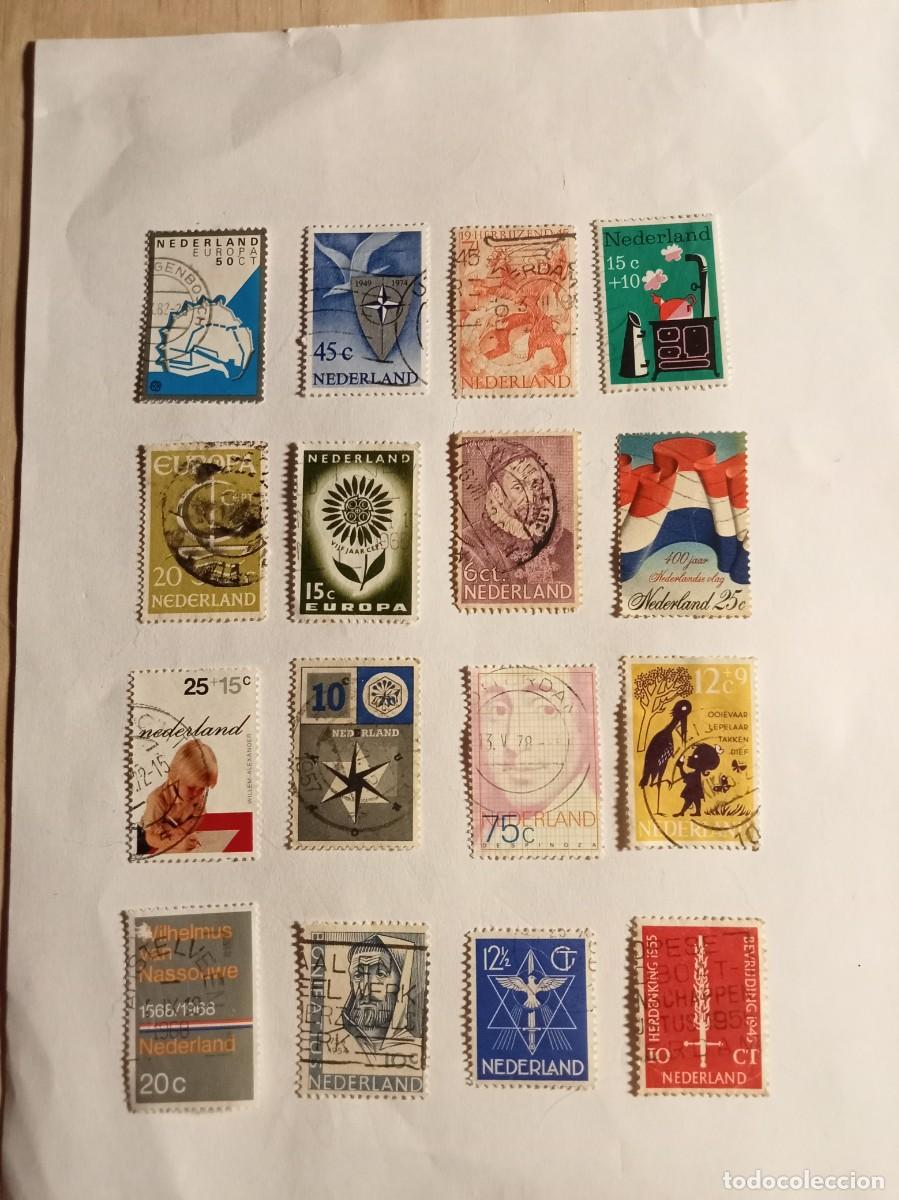 Sellos: Sellos holanda................. - Foto 1