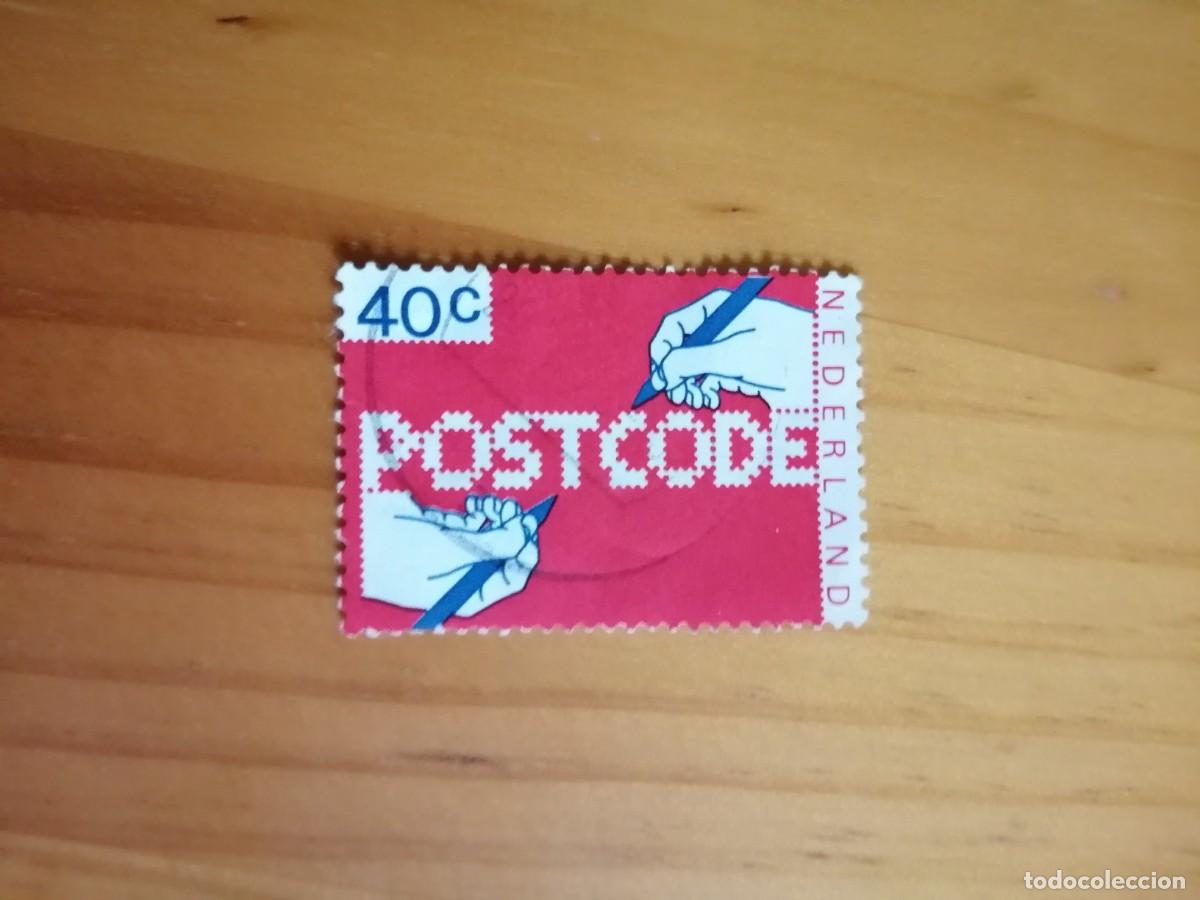 Sellos: HOLANDA, NEDERLAND - V/F 40 C &Oacute; 40C - POSTCODE - C&Oacute;DIGO POSTAL - Foto 1