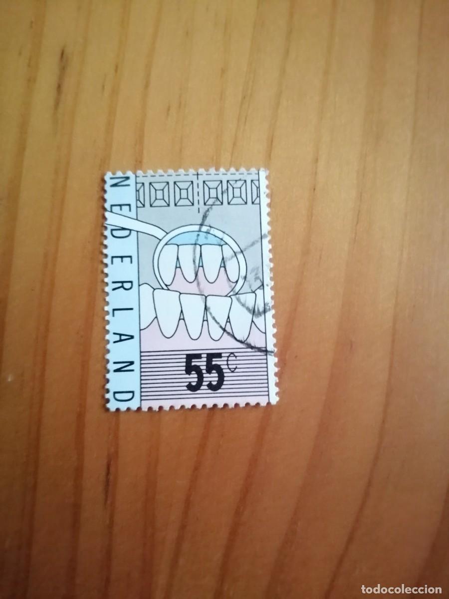 Sellos: HOLANDA, NEDERLAND - V/F 55 C - Foto 1
