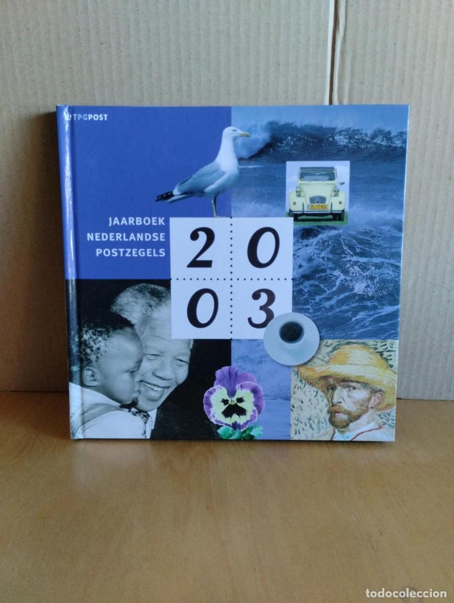 Sellos: PAISES BAJOS --- YEAR BOOK 2003 - Foto 1