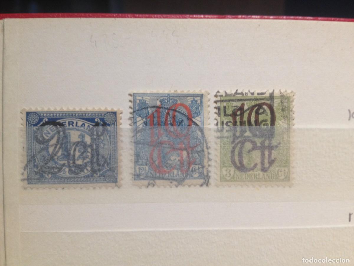 Sellos: SELLOS DE HOLANDA, USADOS .YVERT N&ordm; - Foto 1