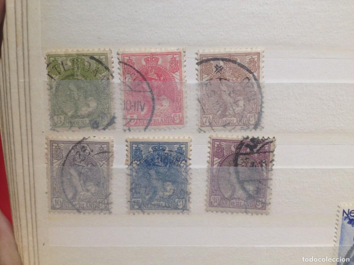 Sellos: SELLOS DE HOLANDA, USADOS .YVERT N&ordm; - Foto 1